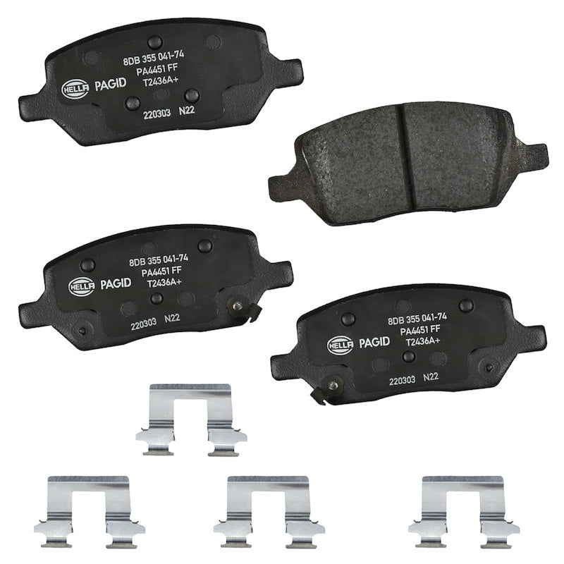 Hella Pagid Disc Brake Pad Set 355041741