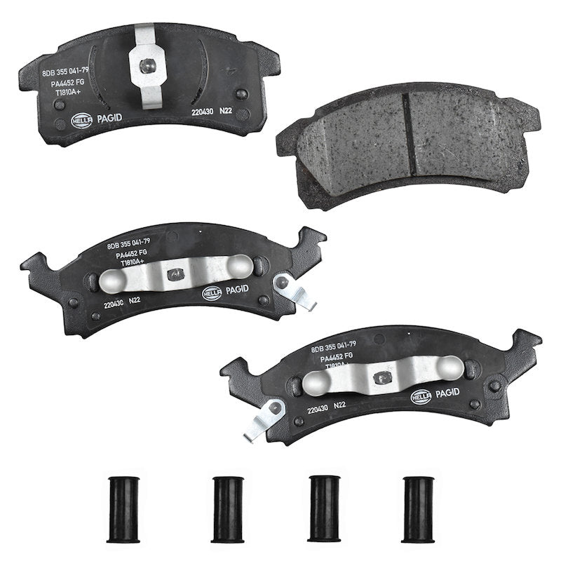 Hella Pagid Disc Brake Pad Set 355041791