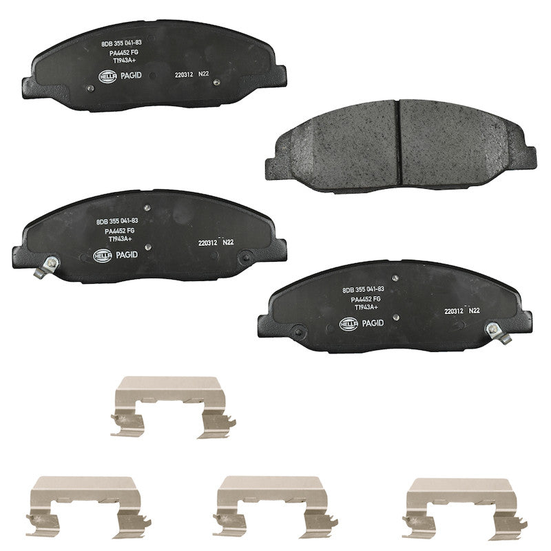 Hella Pagid Disc Brake Pad Set 355041831