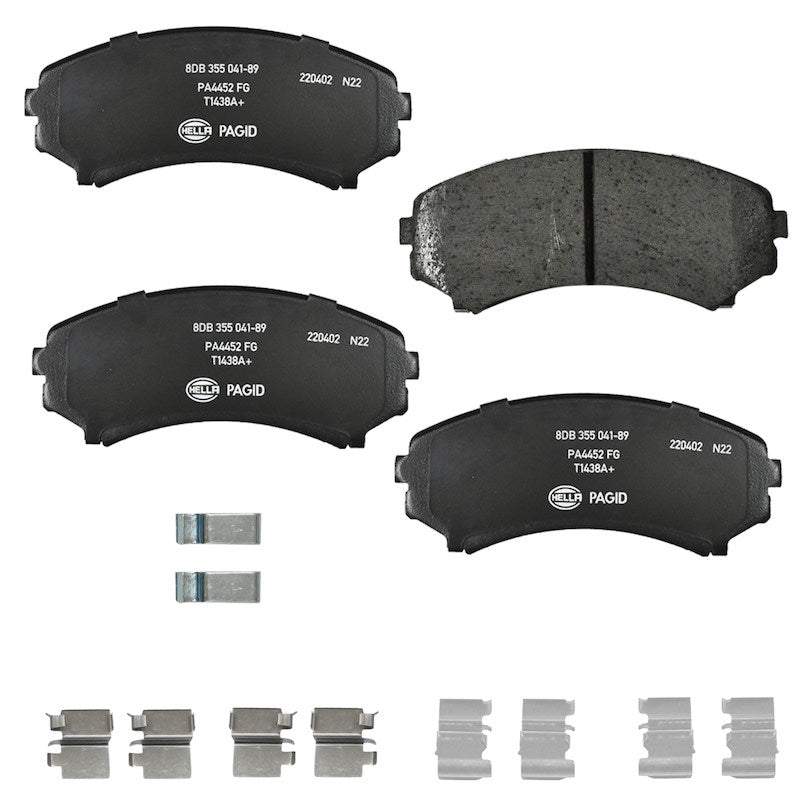 Hella Pagid Disc Brake Pad Set 355041891