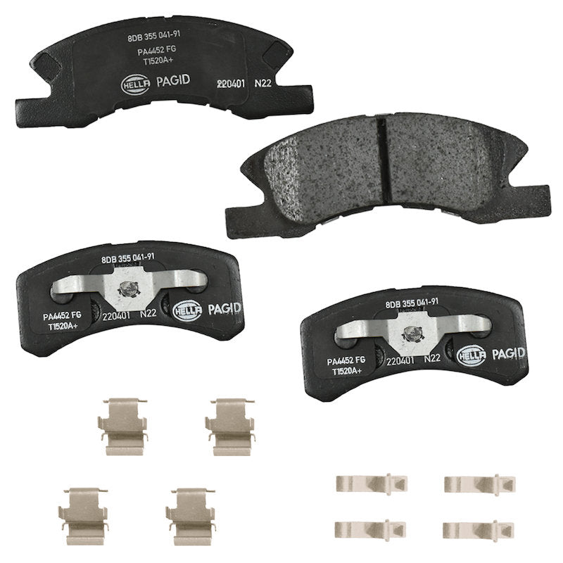 Hella Pagid Disc Brake Pad Set 355041911