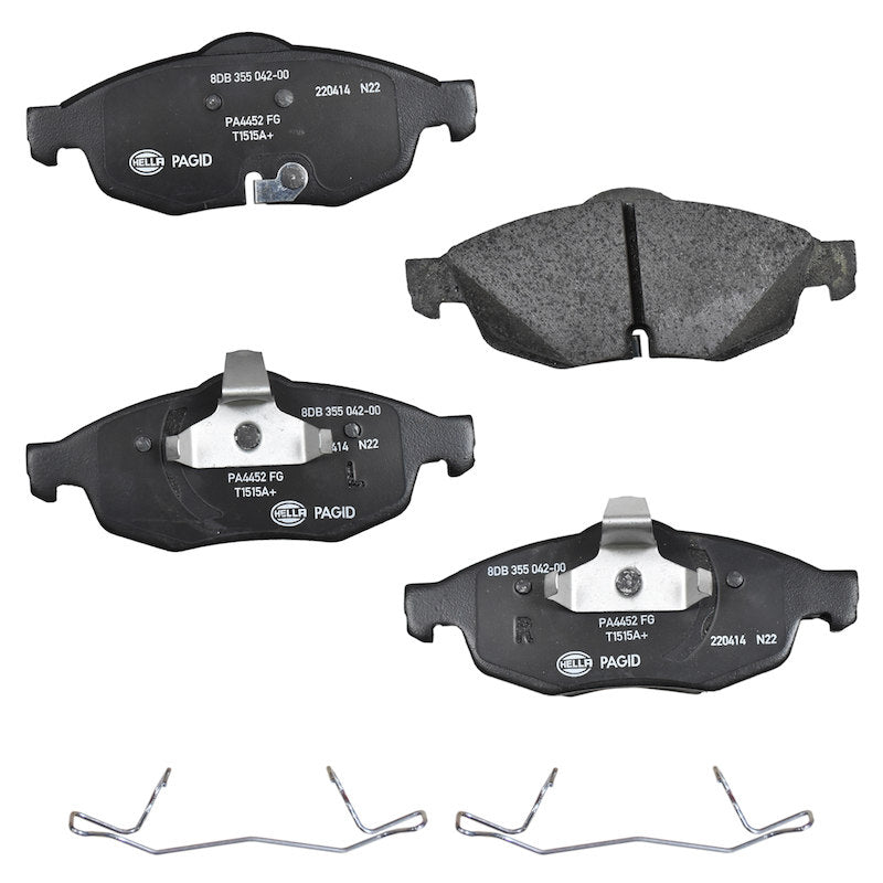 Hella Pagid Disc Brake Pad Set 355042001