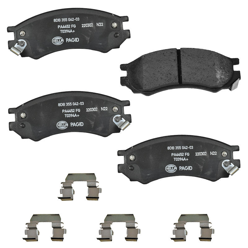 Hella Pagid Disc Brake Pad Set 355042031