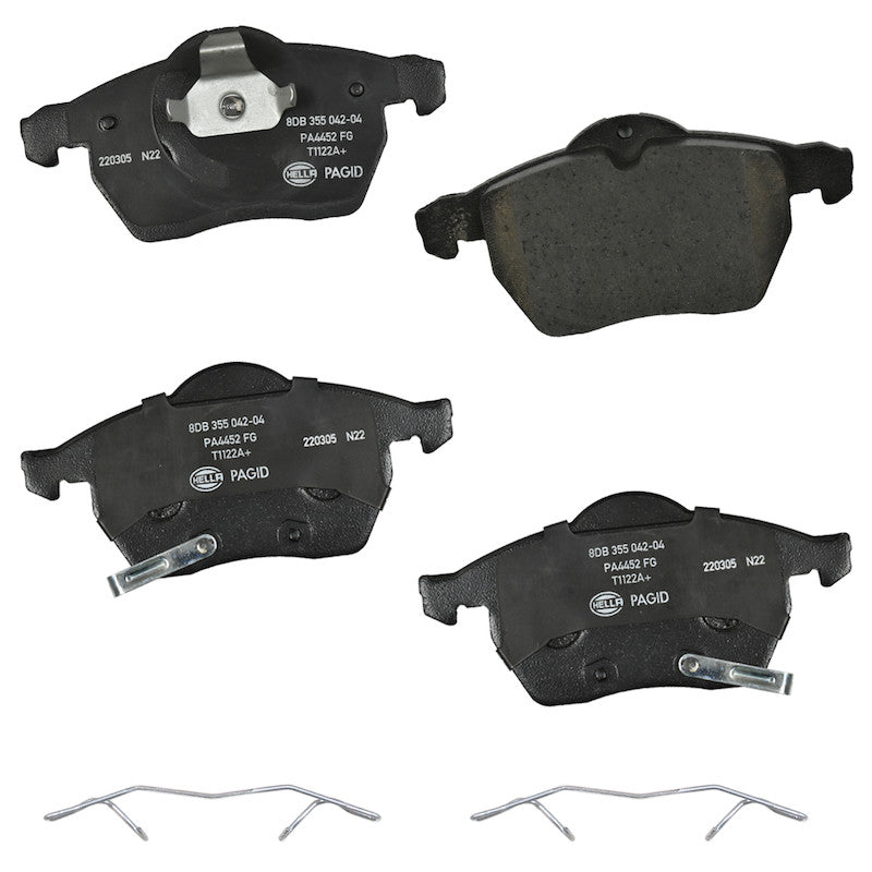 Hella Pagid Disc Brake Pad Set 355042041