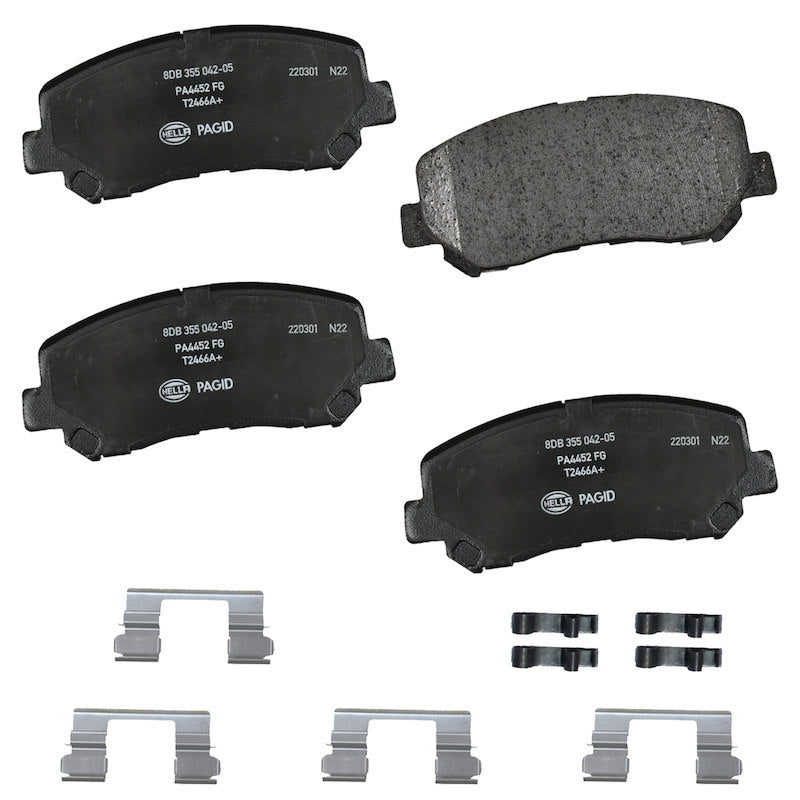 Hella Pagid Disc Brake Pad Set 355042051