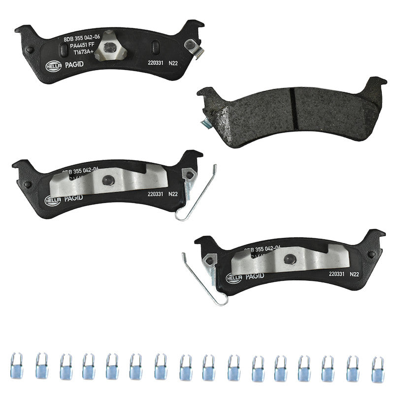 Hella Pagid Disc Brake Pad Set 355042061