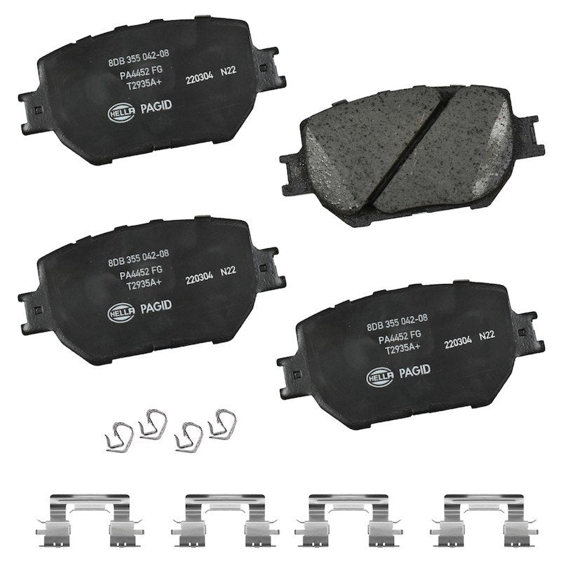 Hella Pagid Disc Brake Pad Set 355042081