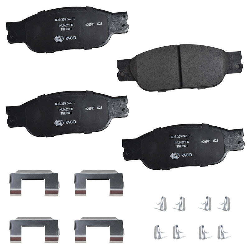 Hella Pagid Disc Brake Pad Set 355042111