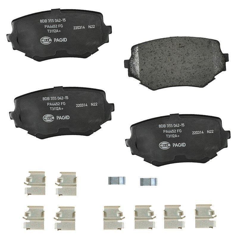 Hella Pagid Disc Brake Pad Set 355042151