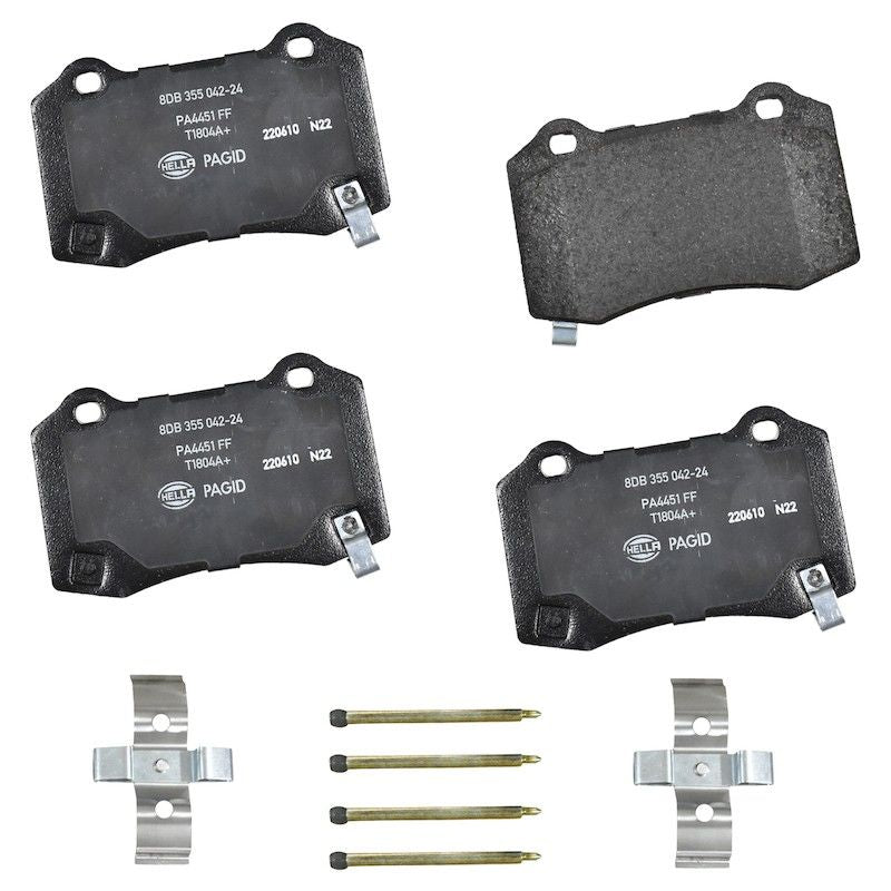Hella Pagid Disc Brake Pad Set 355042241