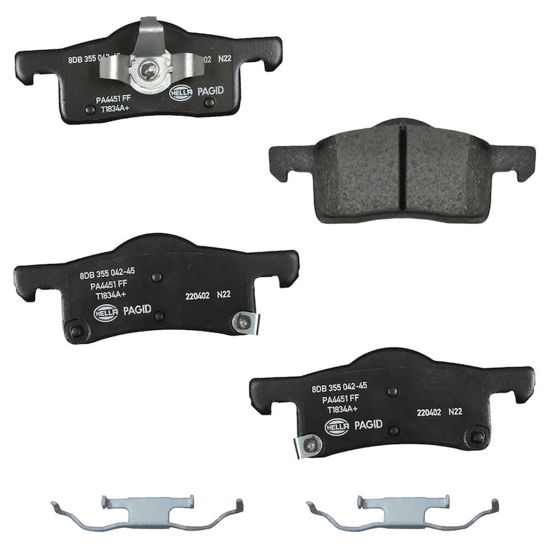 Hella Pagid Disc Brake Pad Set 355042451