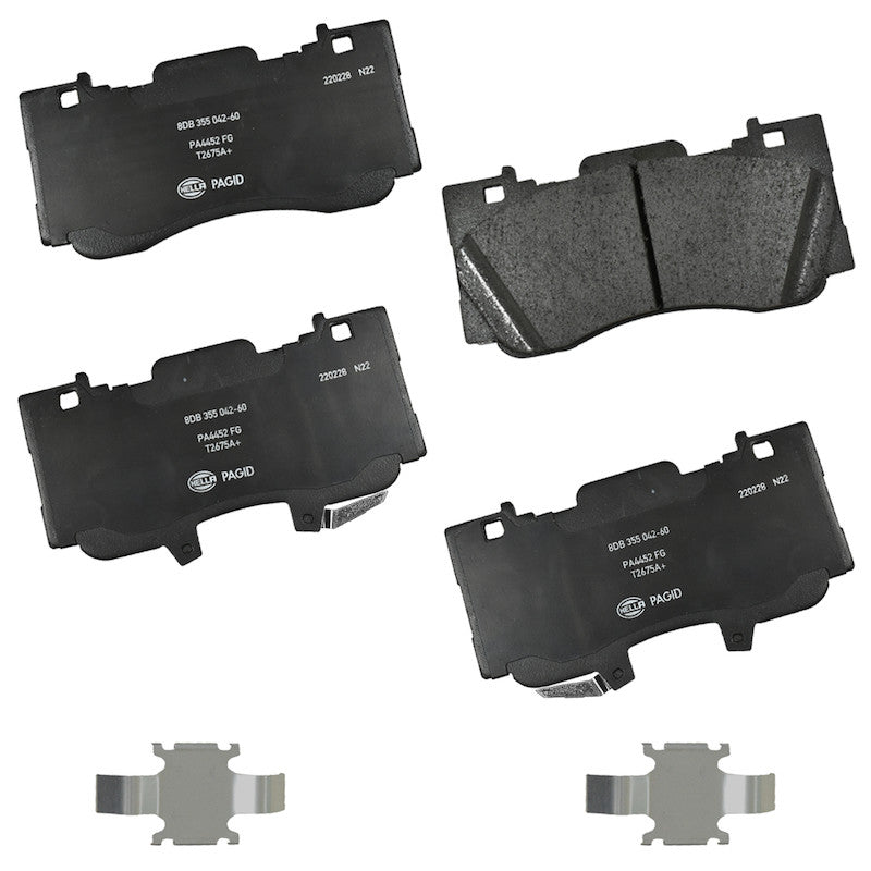 Hella Pagid Disc Brake Pad Set 355042601