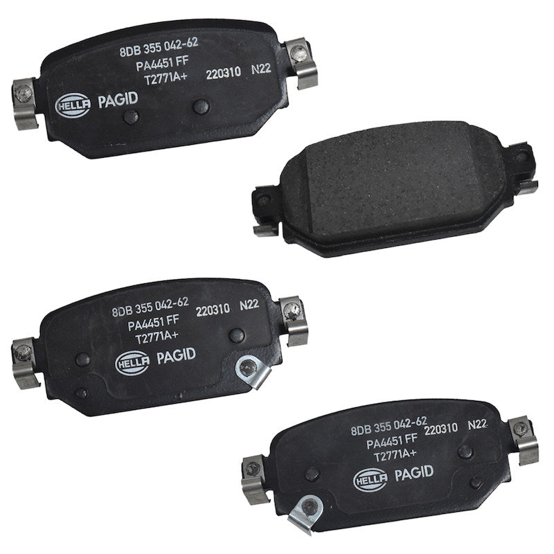 Hella Pagid Disc Brake Pad Set 355042621