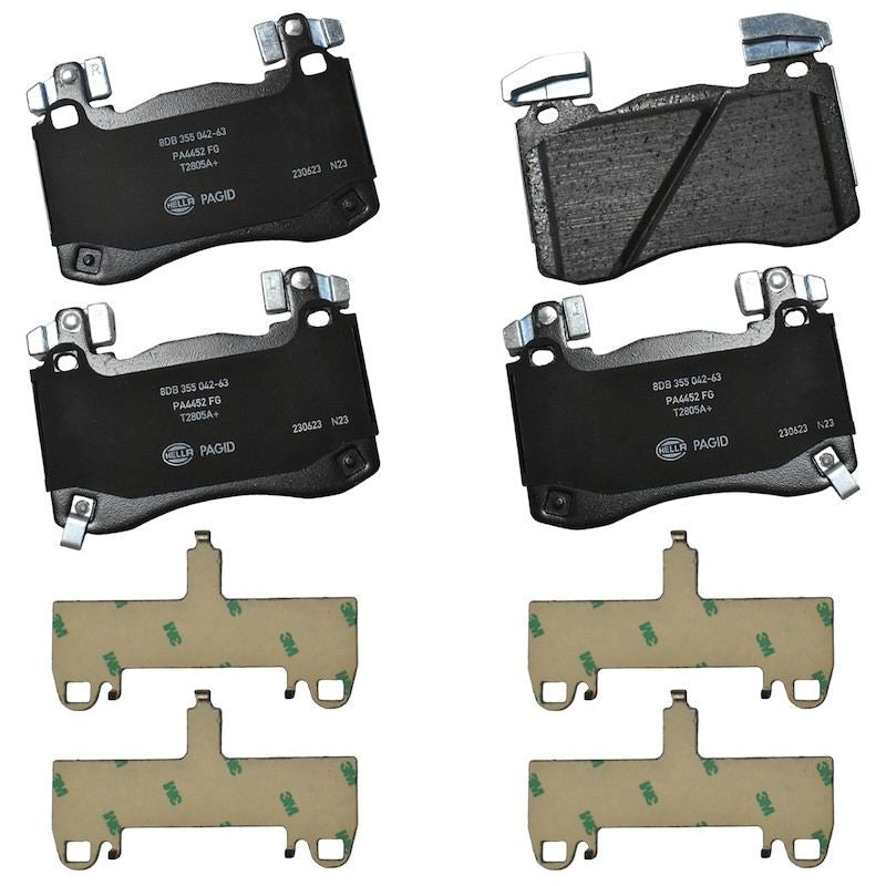 Hella Pagid Disc Brake Pad Set 355042631