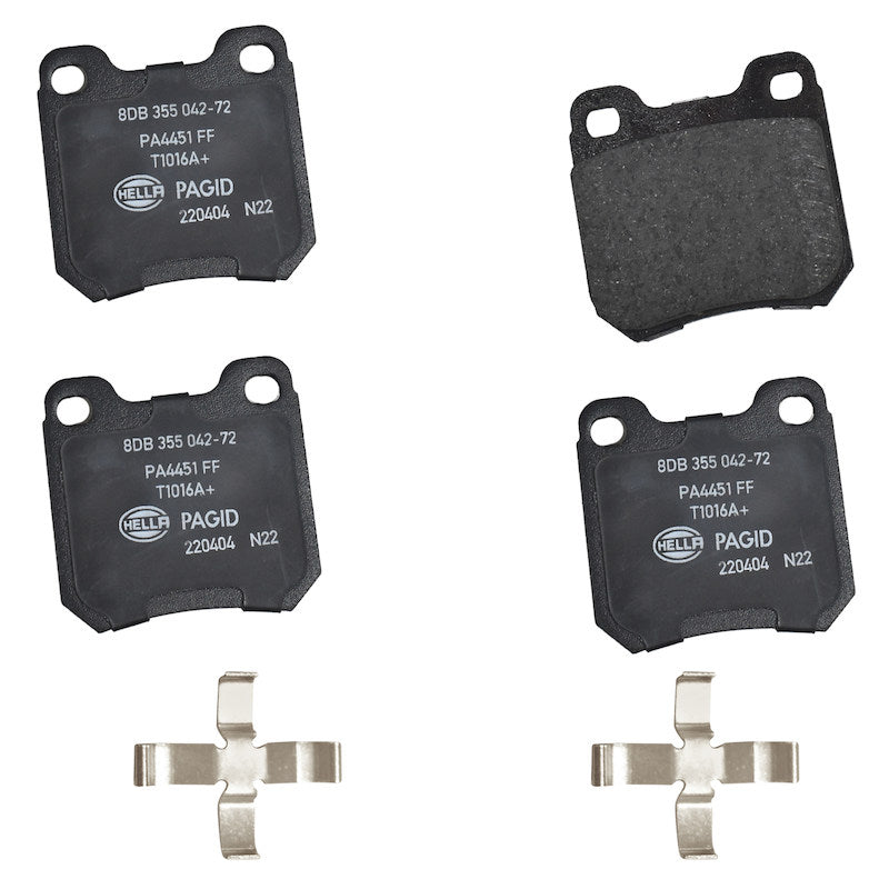 Hella Pagid Disc Brake Pad Set 355042721