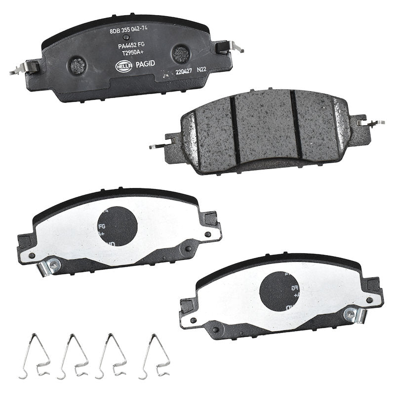 Hella Pagid Disc Brake Pad Set 355042741