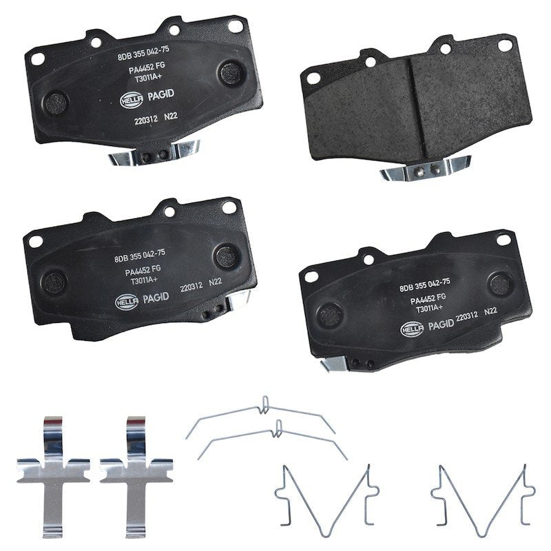 Hella Pagid Disc Brake Pad Set 355042751