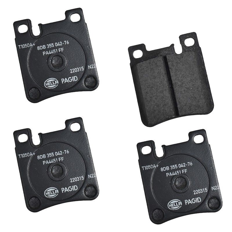 Hella Pagid Disc Brake Pad Set 355042761