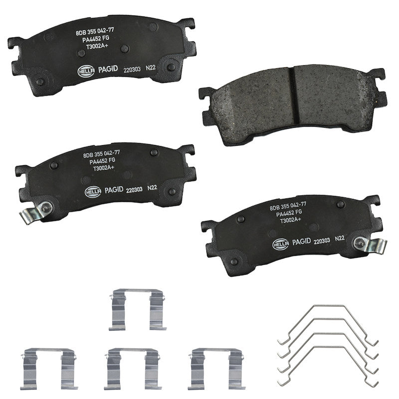 Hella Pagid Disc Brake Pad Set 355042771