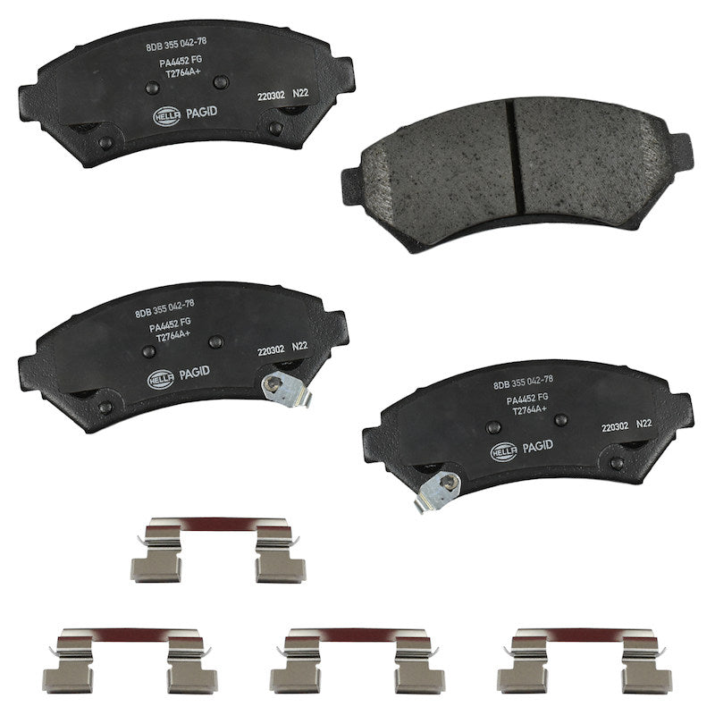 Hella Pagid Disc Brake Pad Set 355042781