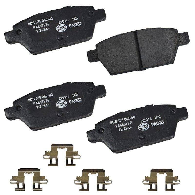 Hella Pagid Disc Brake Pad Set 355042801
