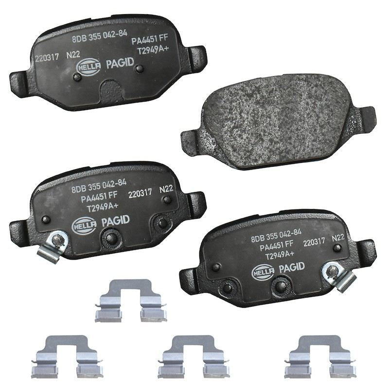 Hella Pagid Disc Brake Pad Set 355042841