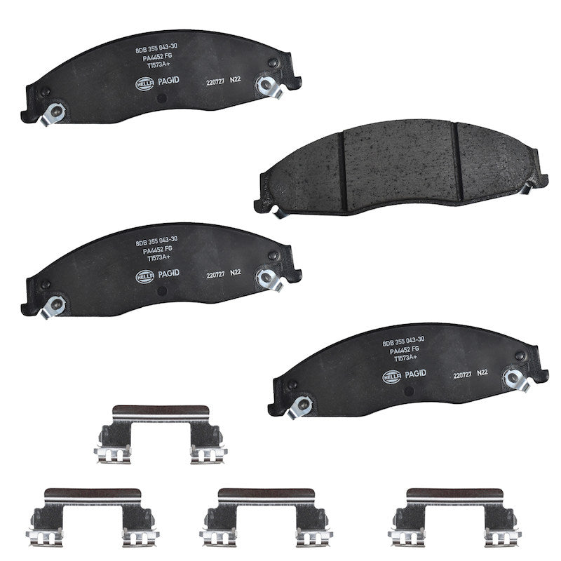 Hella Pagid Disc Brake Pad Set 355043301