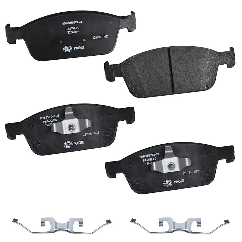 Hella Pagid Disc Brake Pad Set 355043331
