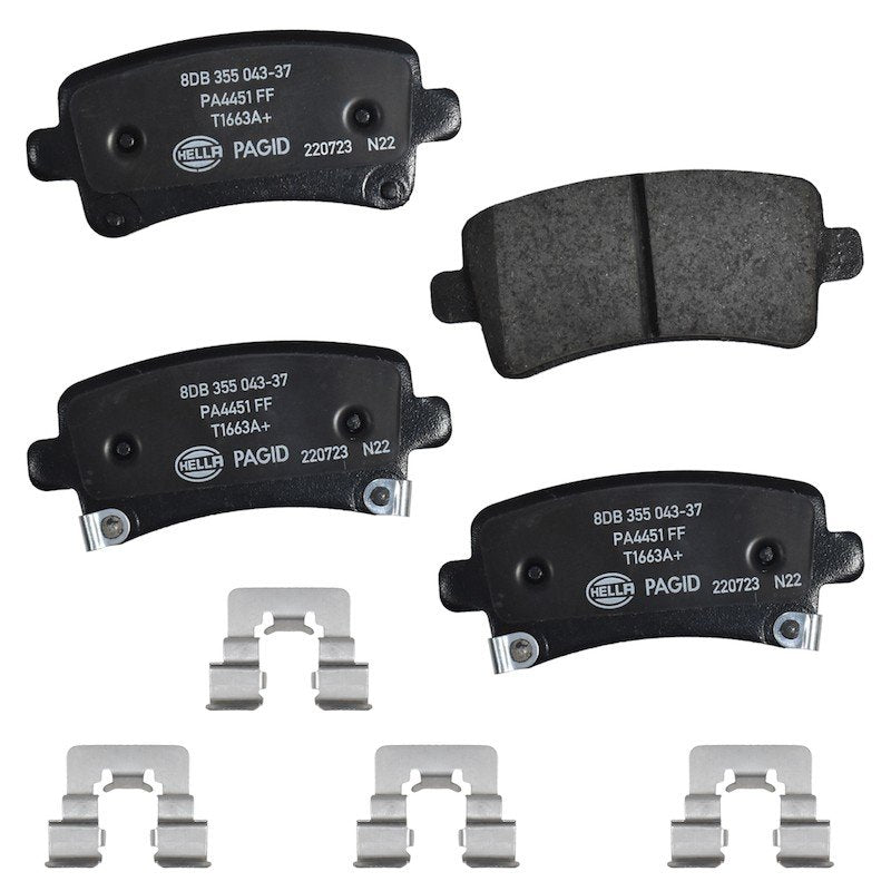 Hella Pagid Disc Brake Pad Set 355043371