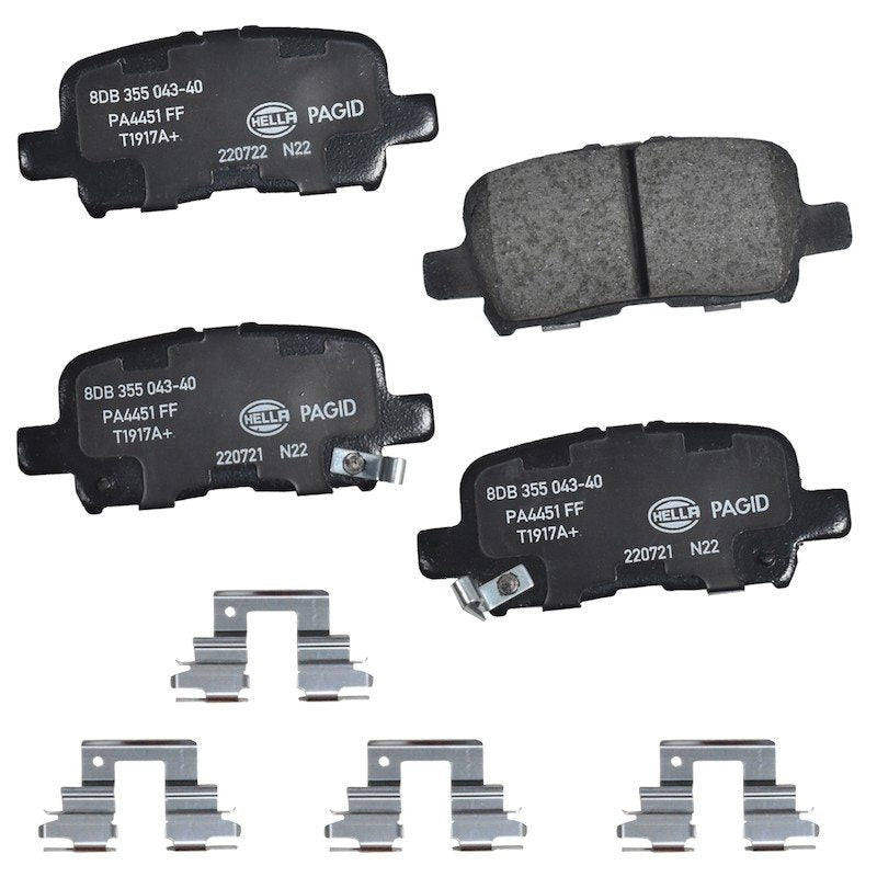 Hella Pagid Disc Brake Pad Set 355043401