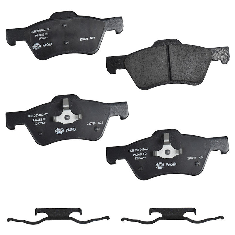 Hella Pagid Disc Brake Pad Set 355043421