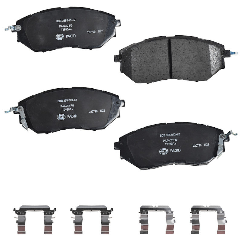 Hella Pagid Disc Brake Pad Set 355043621