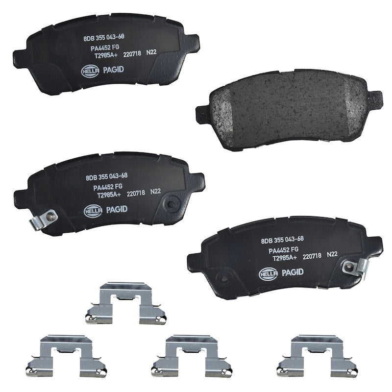 Hella Pagid Disc Brake Pad Set 355043681
