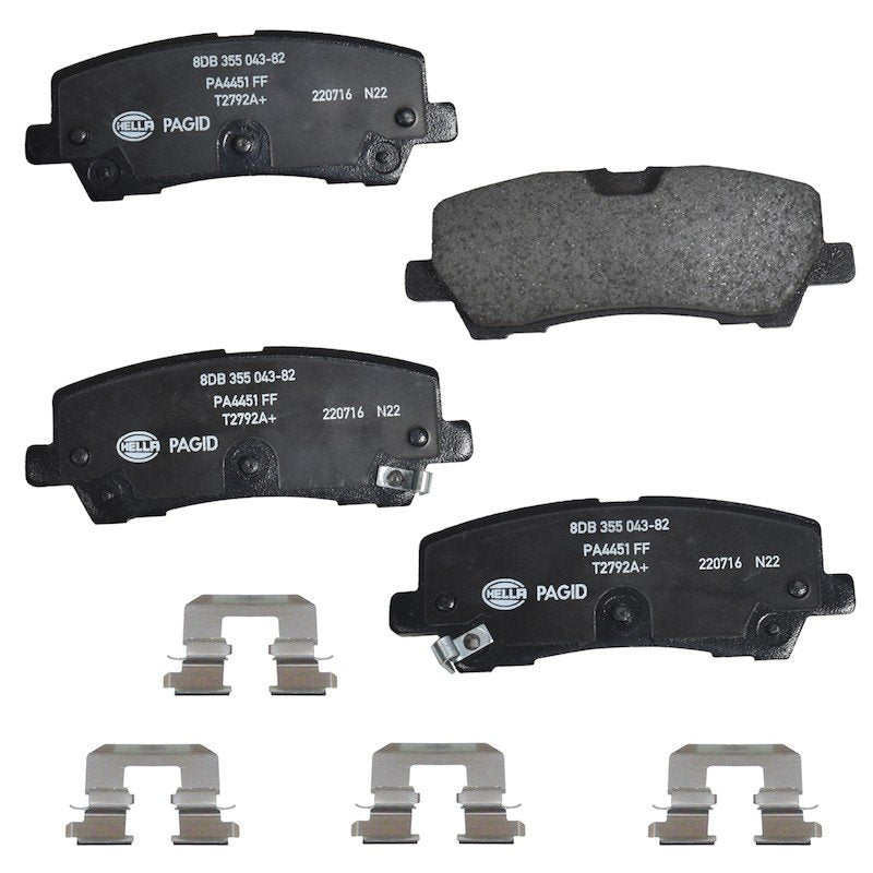 Hella Pagid Disc Brake Pad Set 355043821