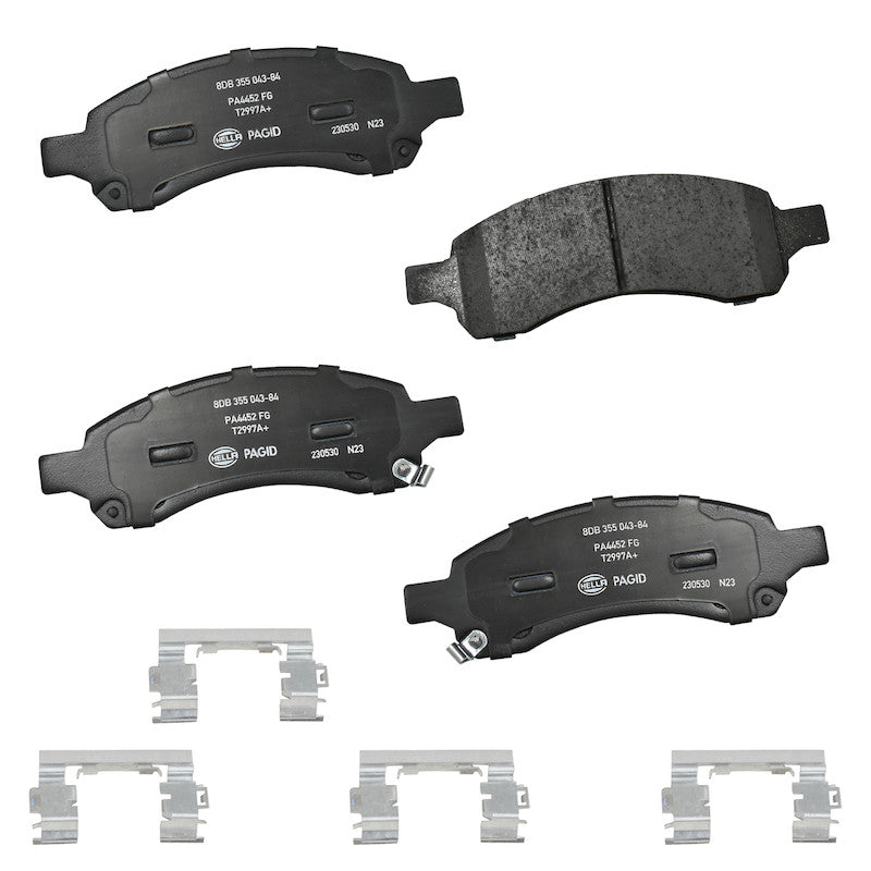 Hella Pagid Disc Brake Pad Set 355043841