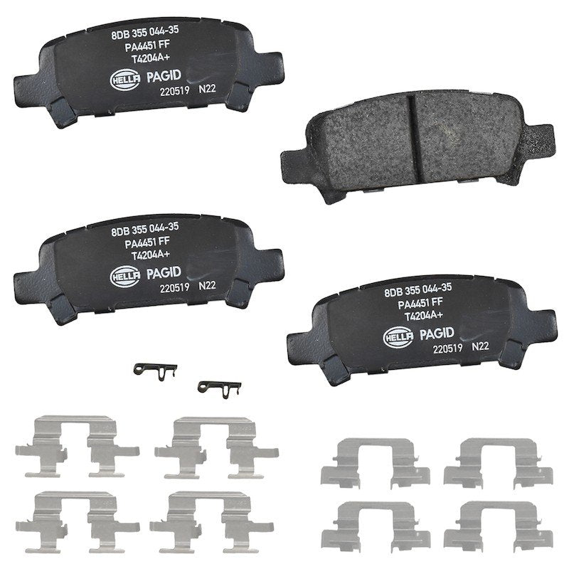 Hella Pagid Disc Brake Pad Set 355044351