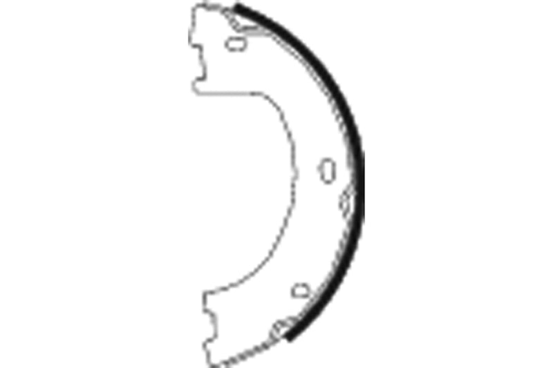 Pagid Parking Brake Shoe
