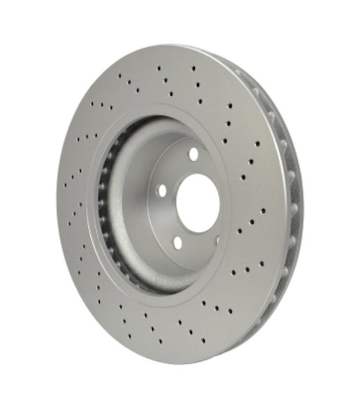 Hella Pagid Disc Brake Rotor 355106852