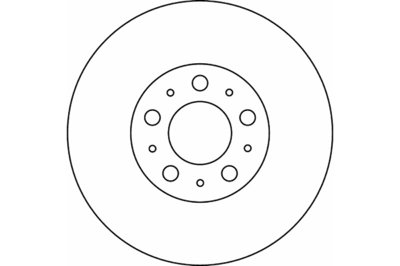Hella Pagid Disc Brake Rotor 355107051
