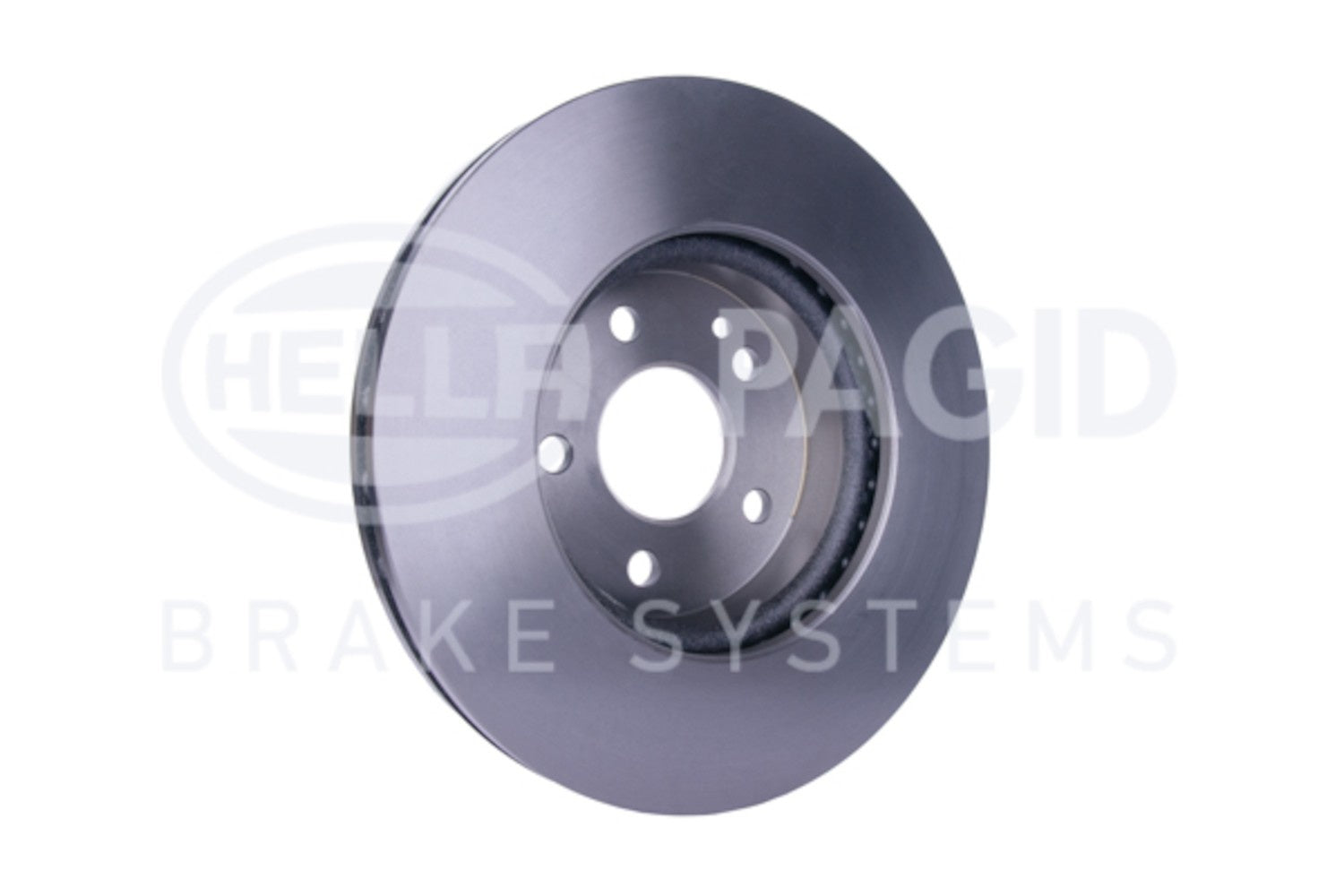 Hella Pagid Disc Brake Rotor 355110071