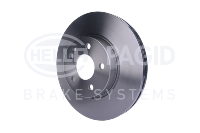 Hella Pagid Disc Brake Rotor 355110071