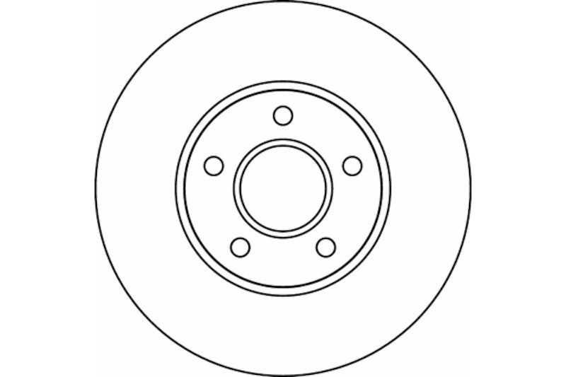 Hella Pagid Disc Brake Rotor 355110281
