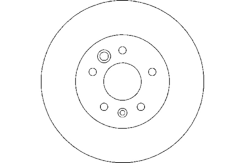 Hella Pagid Disc Brake Rotor 355111001