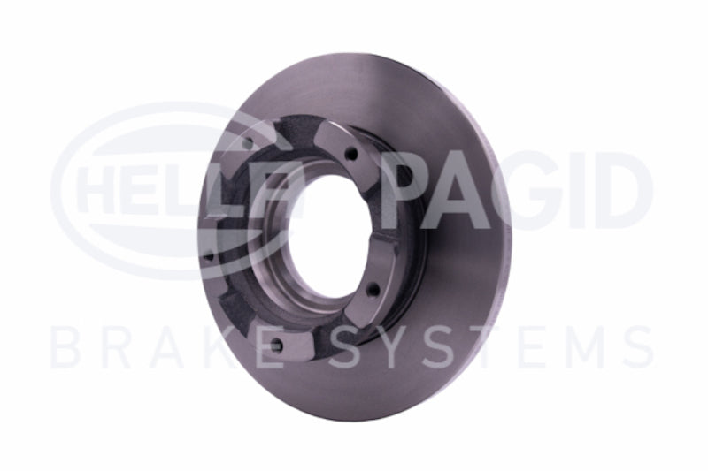 Hella Pagid Disc Brake Rotor 355120181