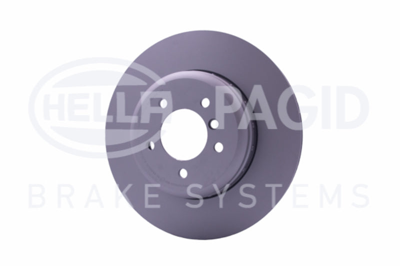 Hella Pagid Disc Brake Rotor 355120751
