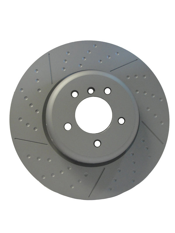 Hella Pagid Disc Brake Rotor 355120771