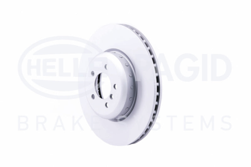 Hella Pagid Disc Brake Rotor 355120831