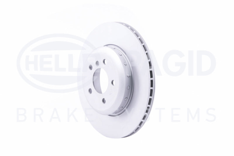 Hella Pagid Disc Brake Rotor 355120871