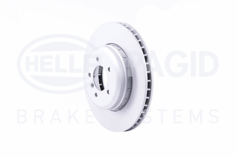 Hella Pagid Disc Brake Rotor 355120981