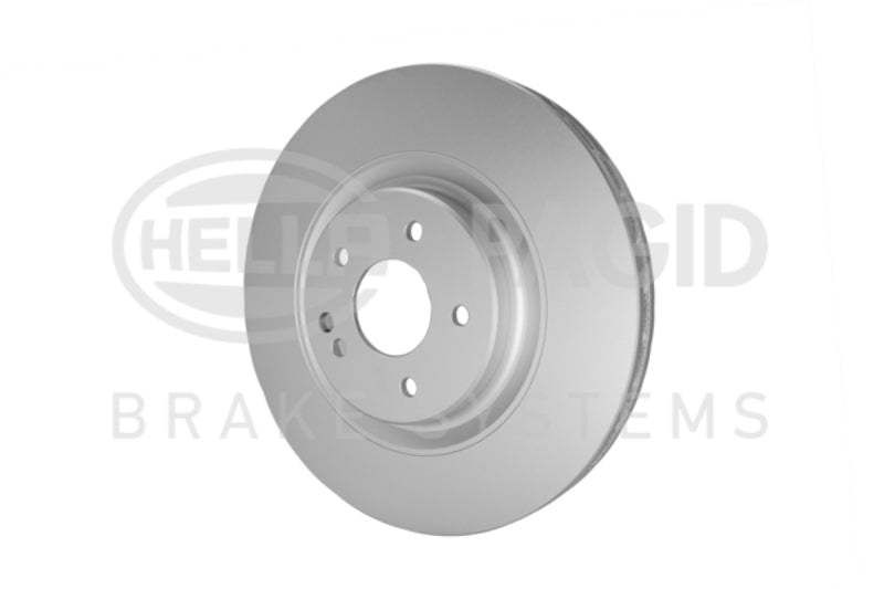 Hella Pagid Disc Brake Rotor 355122391